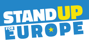 logo for Stand Up for Europe