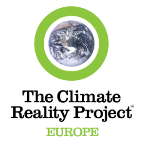 logo for Climate Reality Project Europe