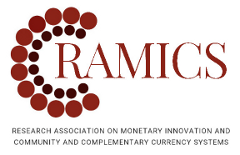 logo for Research Association on Monetary Innovation and Community and Complementary Currency Systems