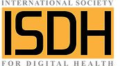 logo for International Society for Digital Health