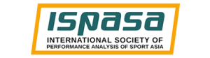 logo for International Society of Performance Analysis of Sports Asia