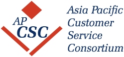 logo for Asia Pacific Customer Service Consortium