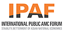 logo for International Public AMC Forum