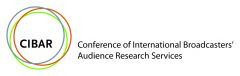 logo for Conference of International Broadcasters' Audience Research Services