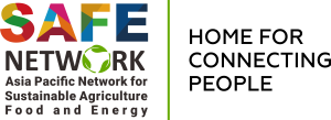 logo for Asia-Pacific Network for Sustainable Agriculture Food and Energy