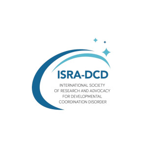 logo for International Society of Research and Advocacy for Developmental Coordination Disorder