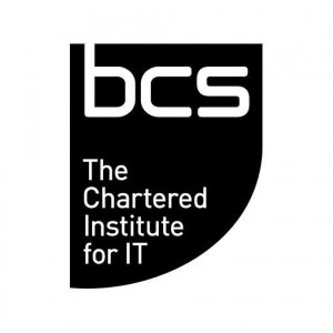 logo for BCS - The Chartered Institute for IT