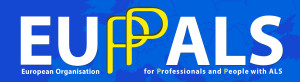 logo for European Organization for Professionals and People with ALS