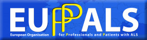 logo for European Organization for Professionals and Patients with ALS