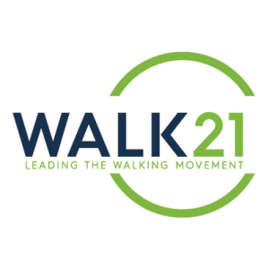 logo for Walk21 Foundation