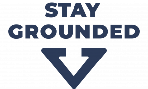 logo for STAY GROUNDED