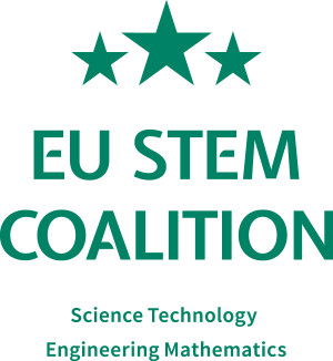 logo for EU STEM Coalition