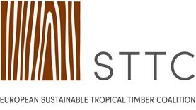 logo for European Sustainable Tropical Timber Coalition