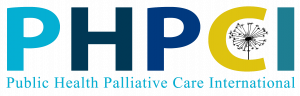 logo for Public Health Palliative Care International
