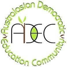 logo for Australasian Democratic Education Community