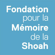 logo for Fondation pour la Mémoire de la Shoah