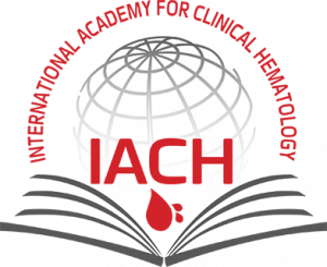 logo for International Academy for Clinical Hematology