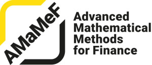 logo for Advanced Mathematical Methods for Finance