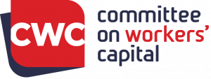 logo for Global Unions' Committee on Workers' Capital