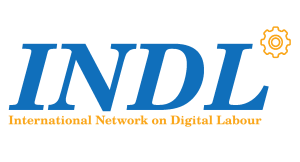 logo for International Network on Digital Labor