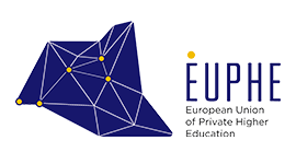 logo for European Union of Private Higher Education