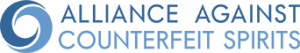 logo for Alliance Against Counterfeit Spirits