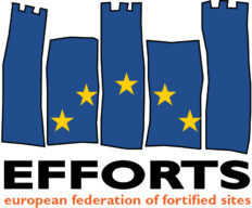 logo for European Federation of Fortified Sites