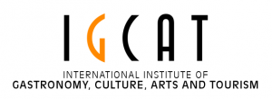 logo for International Institute of Gastronomy, Culture, Arts and Tourism