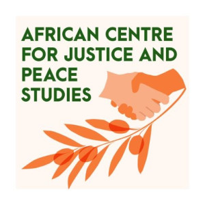 logo for African Centre for Justice and Peace Studies
