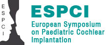 logo for European Symposium on Paediatric Cochlear Implantation