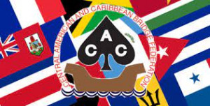 logo for Central American & Caribbean Bridge Federation