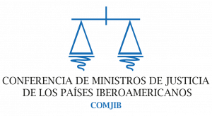 logo for Conferencia de Ministros de Justicia de los Países Iberoamericanos