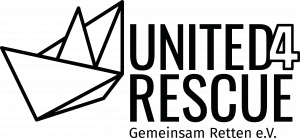 logo for United4Rescue - Gemeinsam Retten
