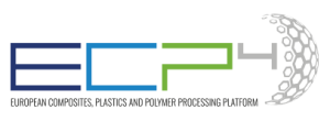 logo for European Composites, Plastics and Polymer Processing Platform