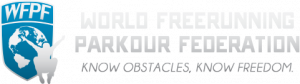 logo for World Freerunning Parkour Federation