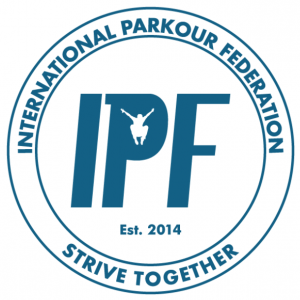 logo for International Parkour Federation