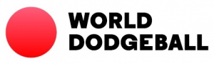 logo for World Dodgeball Association