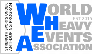 logo for World Heavy Events Association