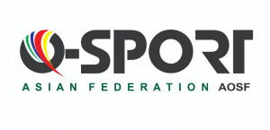 logo for Asian O-Sport Federation