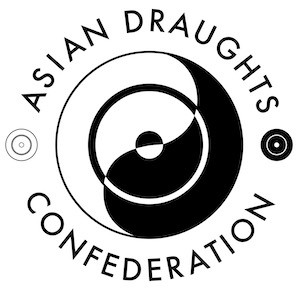 logo for Asian Draughts Confederation