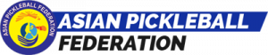 logo for Asian Pickleball Federation