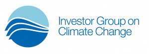 logo for Investor Group on Climate Change