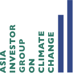 logo for Asia Investor Group op Climate Change