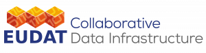 logo for EUDAT Collaborative Data Infrastructure