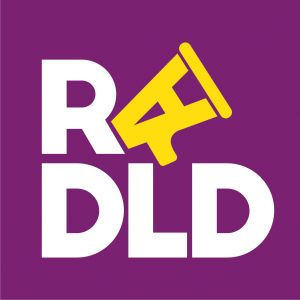 logo for Raising Awareness of Developmental Language Disorder
