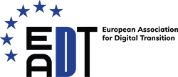 logo for European Association for Digital Transition