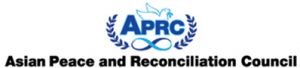 logo for Asian Peace and Reconciliation Council