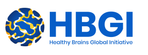 logo for Healthy Brains Global Initiative