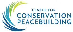 logo for Center for Conservation Peacebuilding