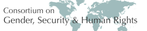 logo for Consortium on Gender, Security & Human Rights